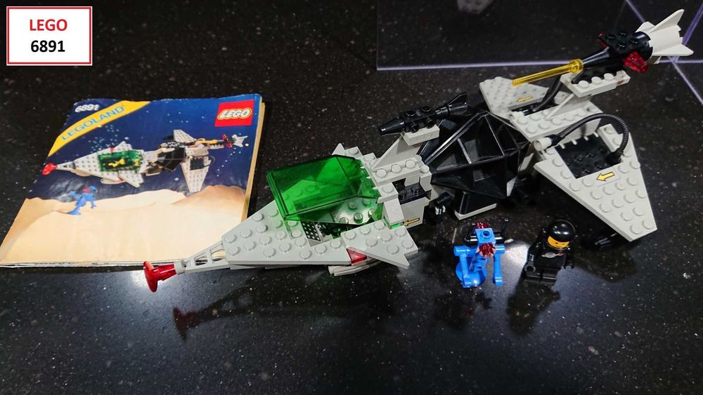 LEGO Space Classic: 926; 6891; 920; 6750; 6820