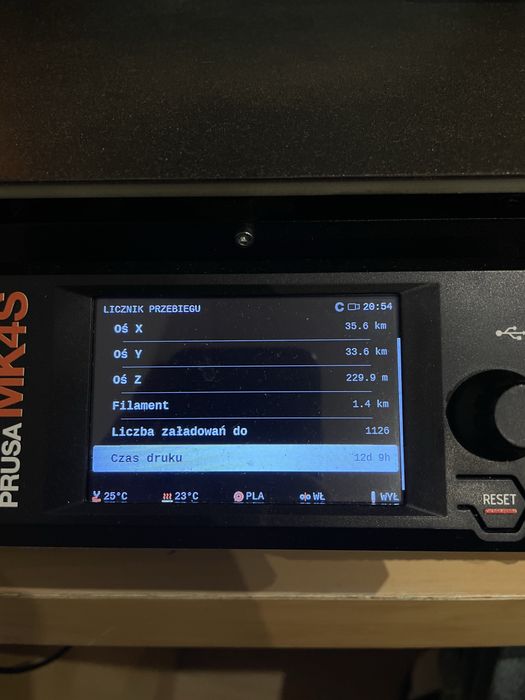 Prusa MK4S + dodatki