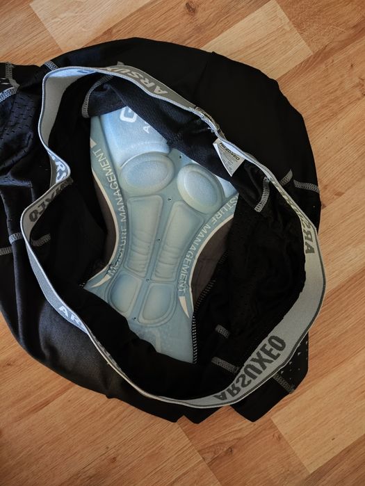 Męskie spodenki na rower XXL