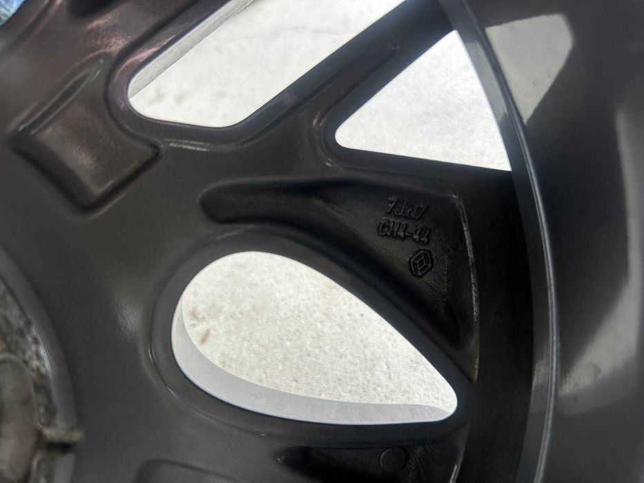 Диски литі R 17 4/100 Renault Zoe, Megane 2 Scenic 2