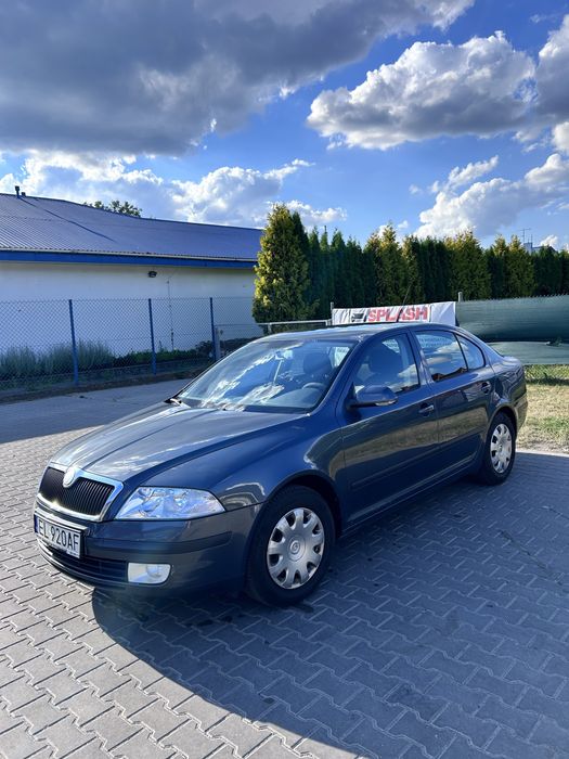 Skoda Octavia II Pb+LPG