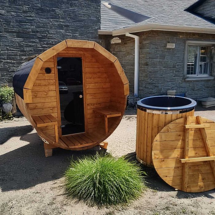 Balia kwadratowa, jacuzzi, hydromasaż, dostawa balii