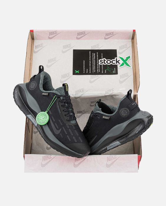 Мужские кроссовки Nike React Infinity Run 4 Gore-Тех "Black" 41-45