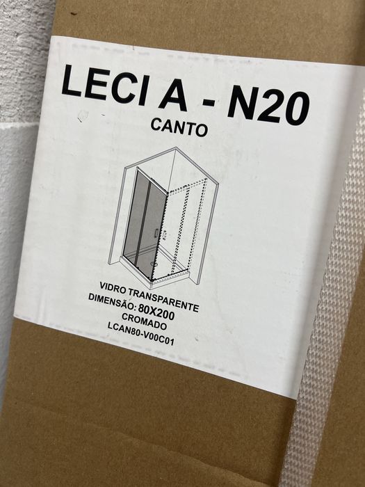 Cabine Duche Nova 1x80