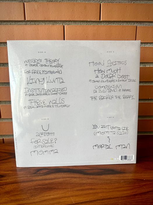 Disco vinil Kendrick Lamar - To pimp a butterfly