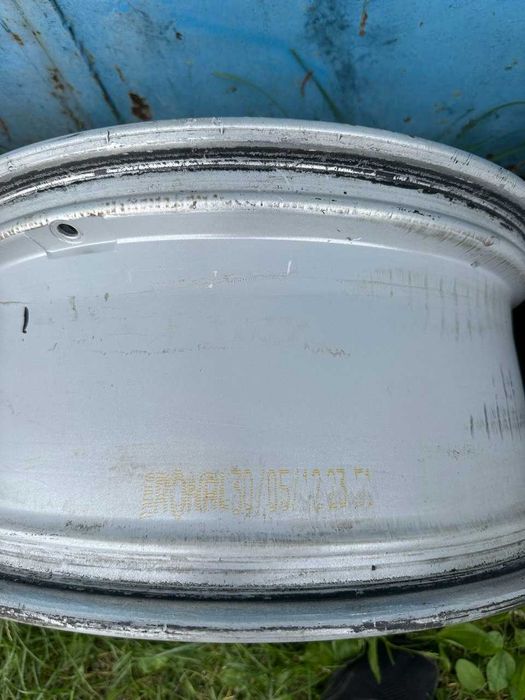 Оригінальні німецькі диски Ronal R20 (KBA 48960) 5x114.3