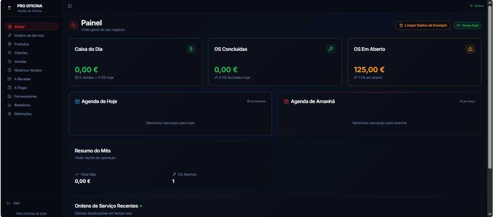 Software Gestão Oficina Mecânica | Sem Mensalidade | Pagamento Ú