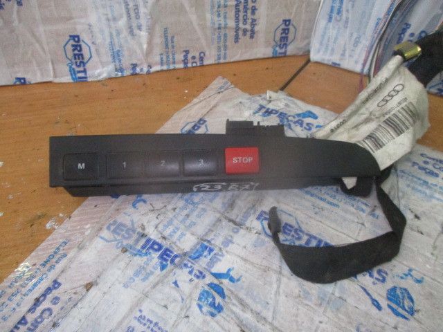 Botão / interruptor memória bancos AUDI A6 (4B2, C5)