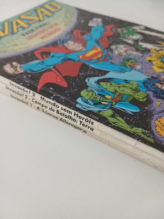 Trilogia DC Comics "Invasão"