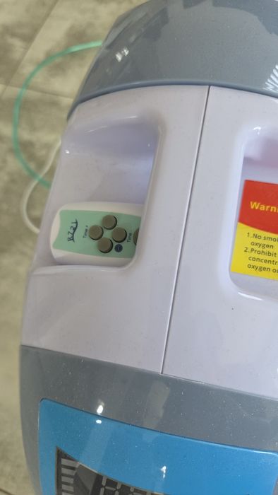 Koncentrator generator tlenu