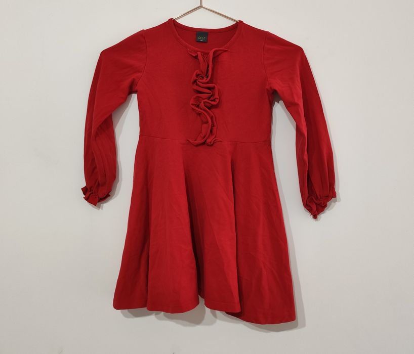 Paczka ciuchów 122cm