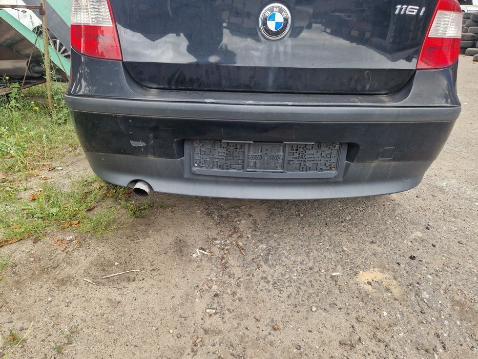 Zderzak tył BMW E87 Schwarz2