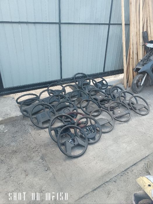 Розпродаж ! Руль кермо рульове колесо мазда  ауди форд  опель  ваз