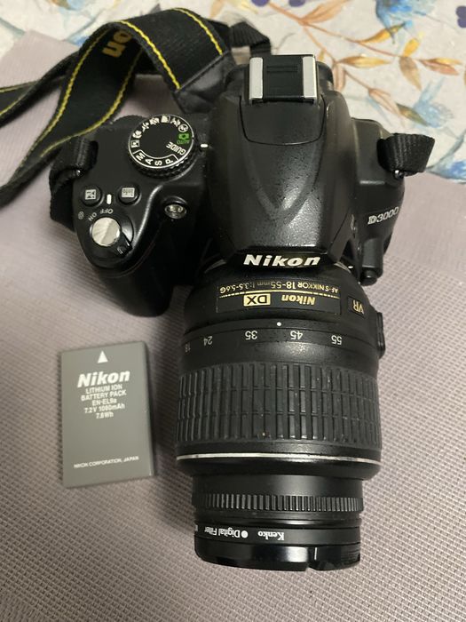 Фотоаппрат Nikon D 3000