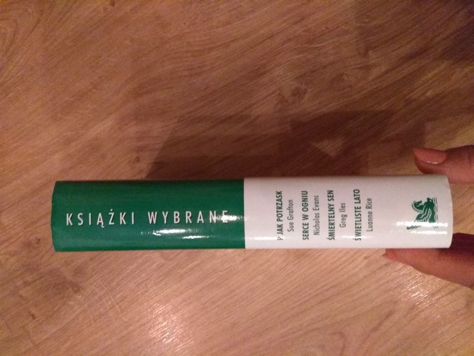 Książki wybrane Reader's Digest , książka twarda okładka