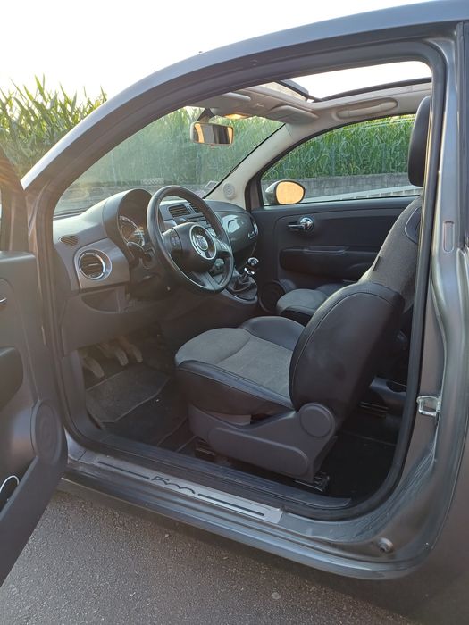 Vendo Fiat 500 cabrio