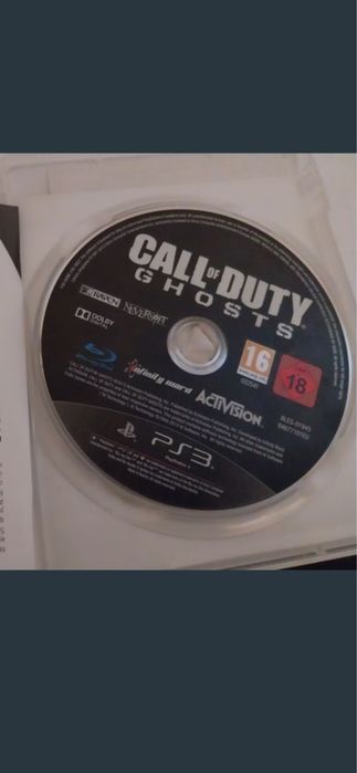 Jogo Ps3 Call of Duty Ghosts