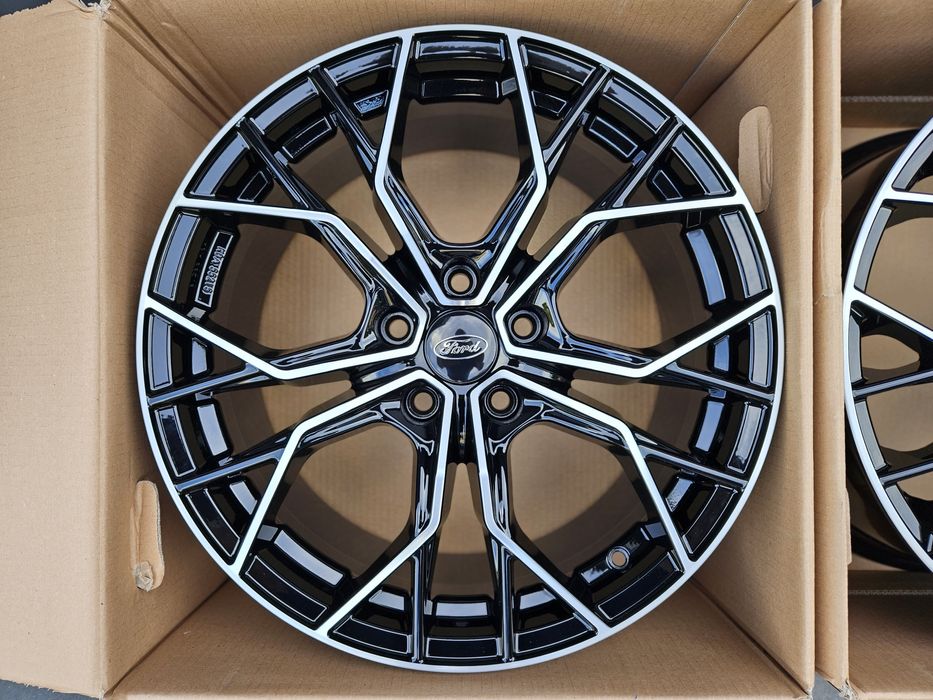 Ford 18 " Nowe 5x108 Mondeo Kuga Edge S-Max Escape Focus Czarne Felgi