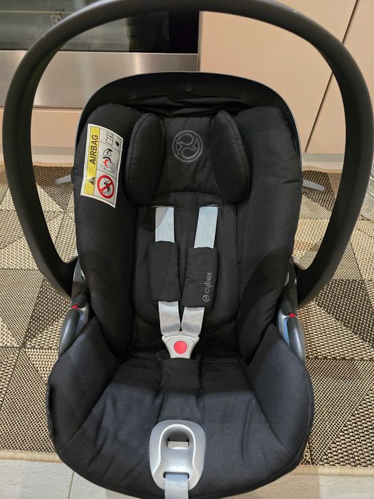 Автокрісло Cybex Cloud Z i-Size Deep Black