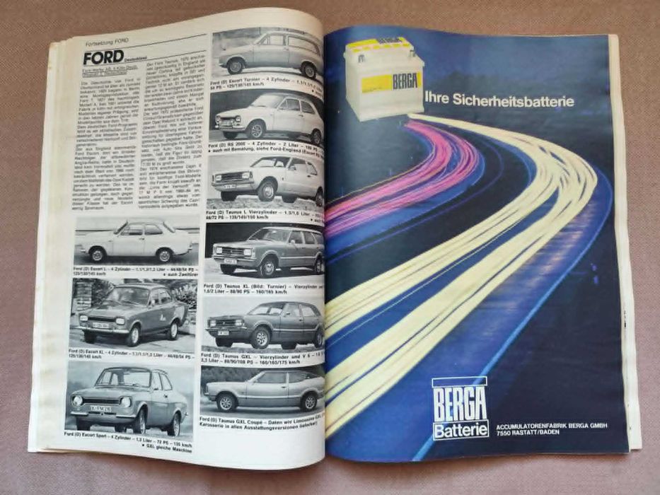 Auto Katalog 1975
