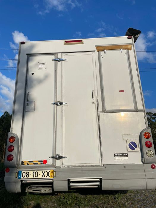 Roulote Ambulante Opel