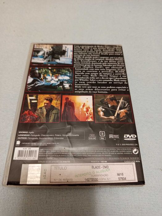 4 Filmes Dvd Antigos e originais