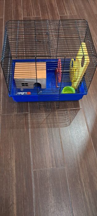 Klatka dla chomika