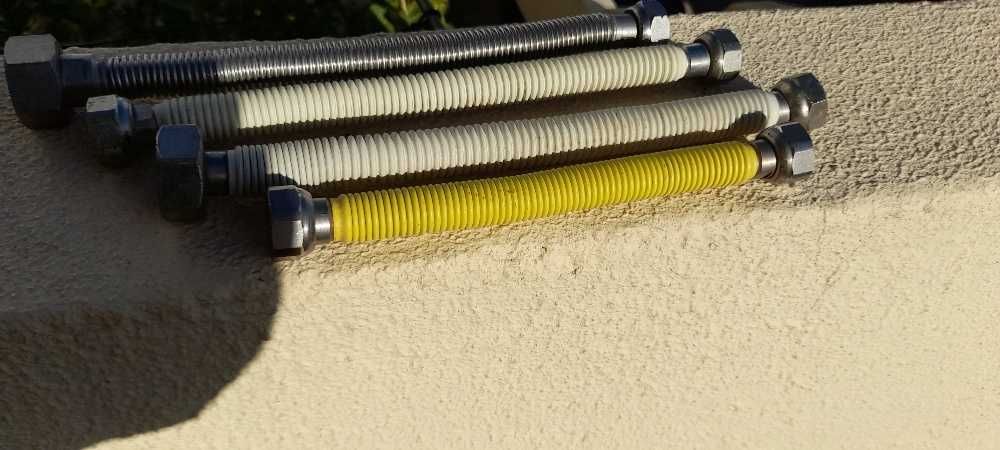 Bicha tubo flexiveis para gás