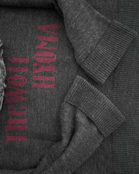 20471120 fur hyoma "The wolf Hyoma" sweatshirt