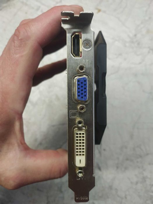 вiдеокарта 2GB  HDMI для простих iгор - доставка по мicту