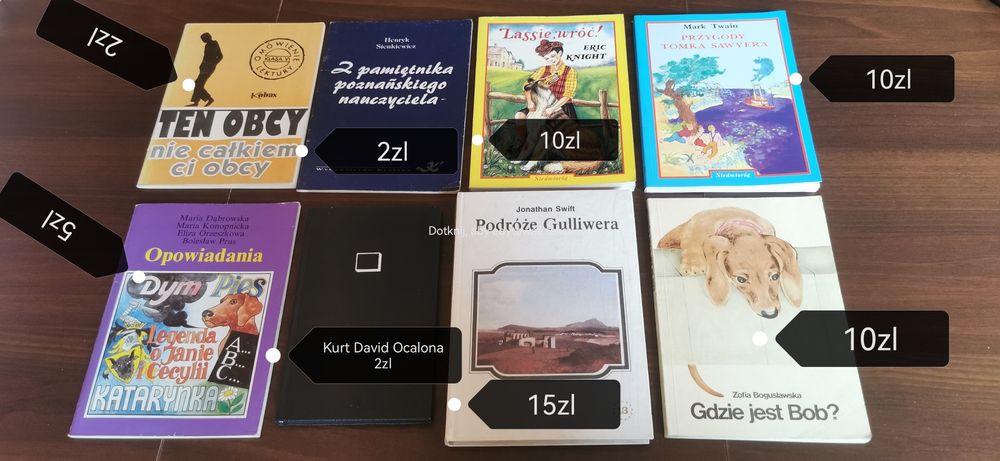 książki lektury dla dzieci