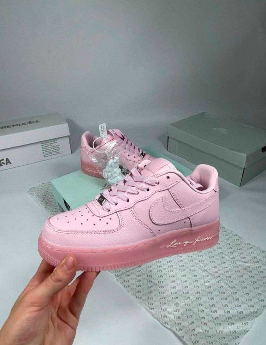 [РОЗПРОДАЖ] Кросівки Nike Air Force 1 Nocta Pink форси нокта найк