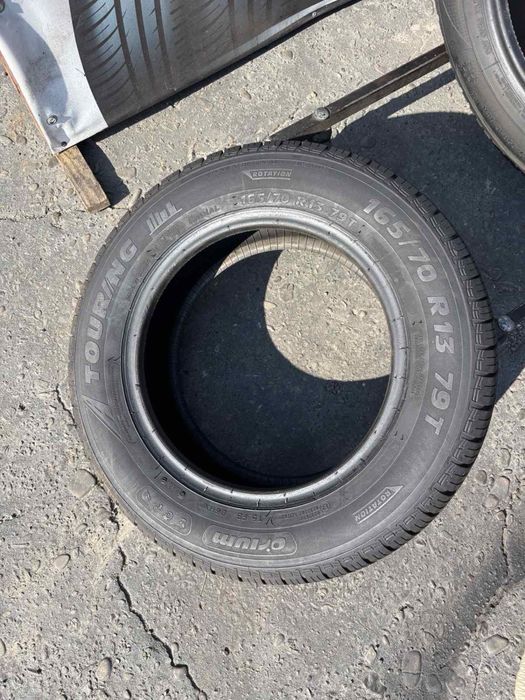 Шини 165/70 R13 Orium  літо 2022 рік 6,5 мм