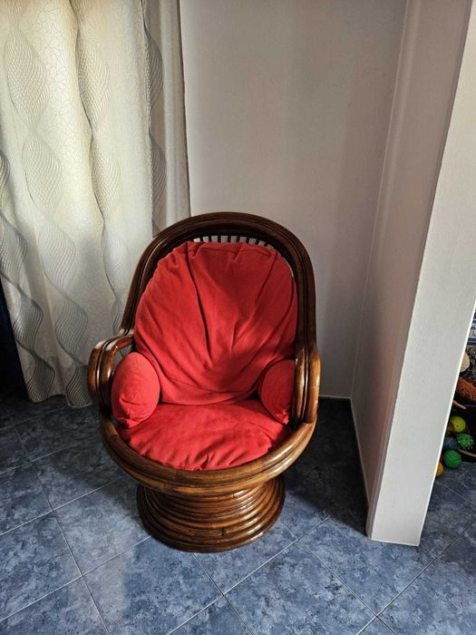 Conjunto mobília Bambu