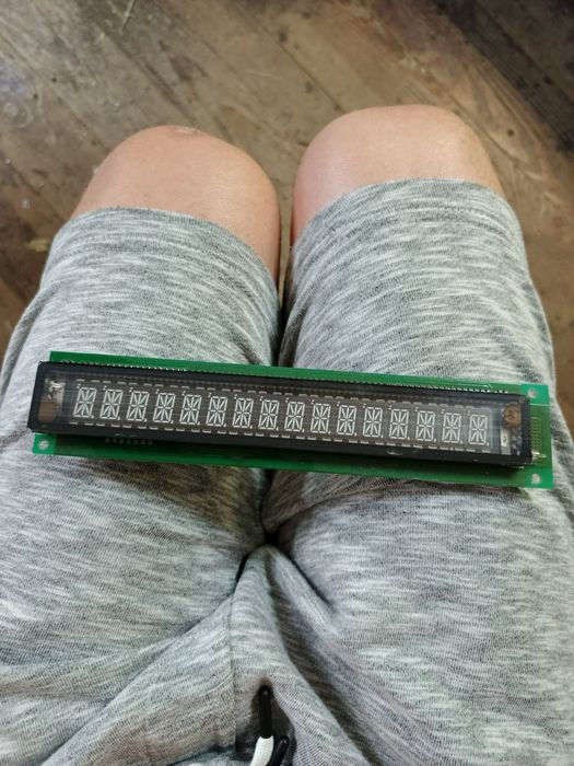 Wyświetlacze VFD Samsung 25szt sprawne