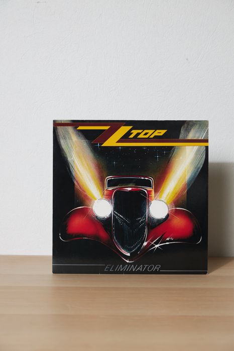 Winyl ZZ Top – Eliminator – BDB - czerwony winyl