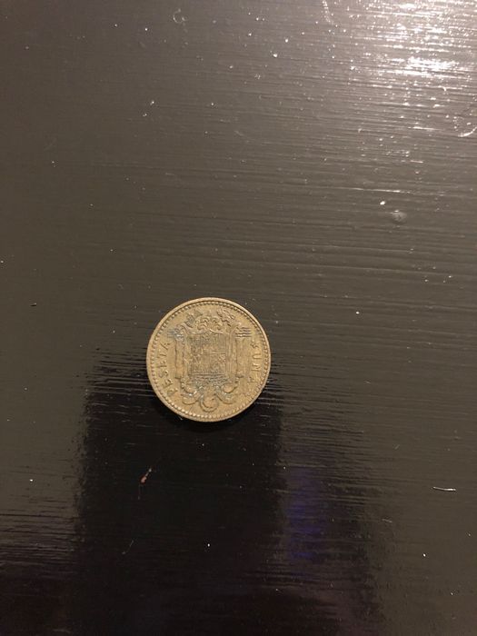 Moedas coleção (pesetas)