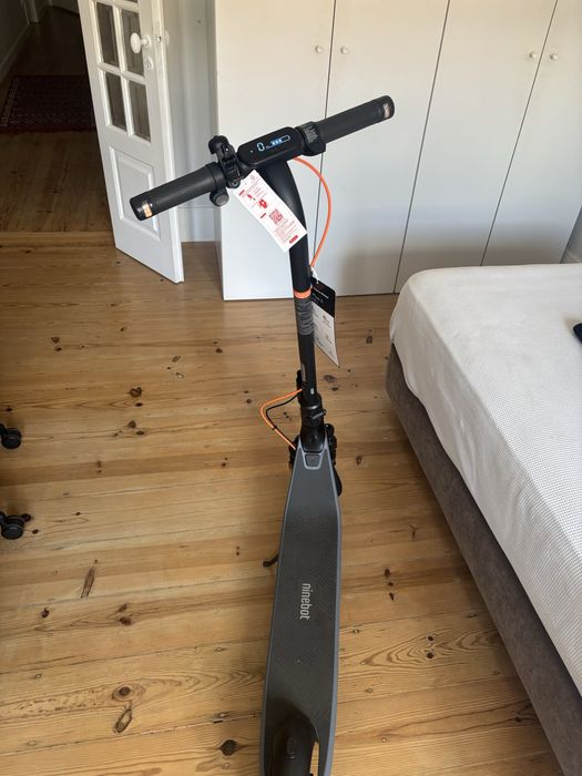 Vendo trotinete Segway E2 plus2