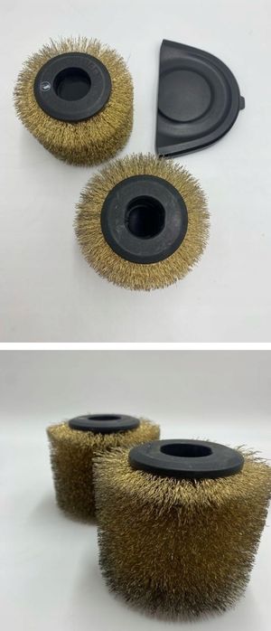 PICOBELLA 18/215 Einhell szczotki metalowe do czyszczenia stalowe