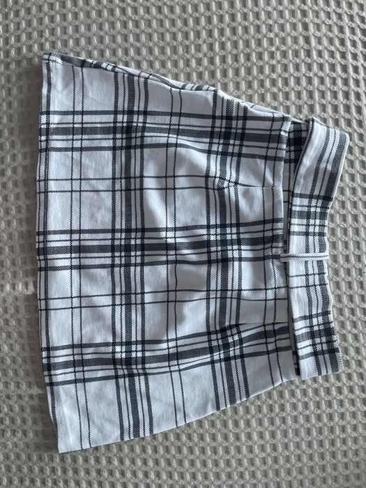 Saia com padrão Zara