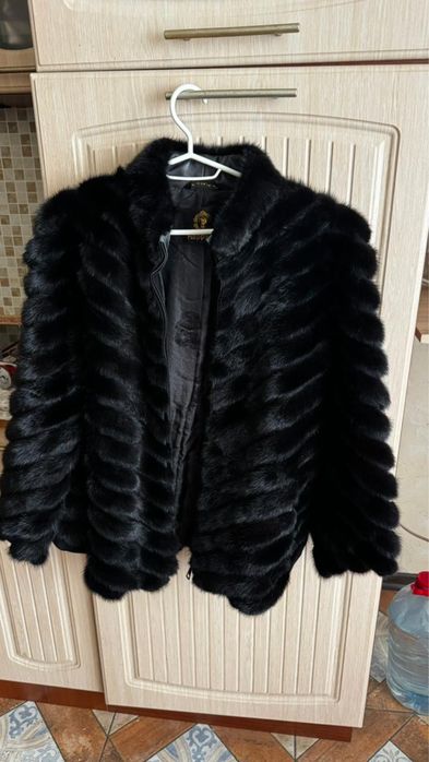 Шуба норковая кускавая