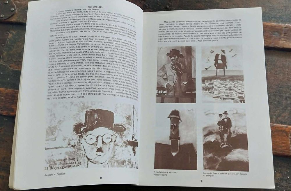 3 Revistas / Boletins de Artes Plásticas da GAGAG (Grupo de Artistas de Galeria de Arte "Gagag")