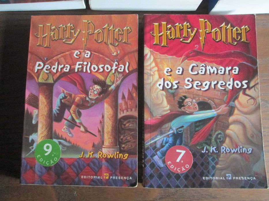 Livros Harry Potter