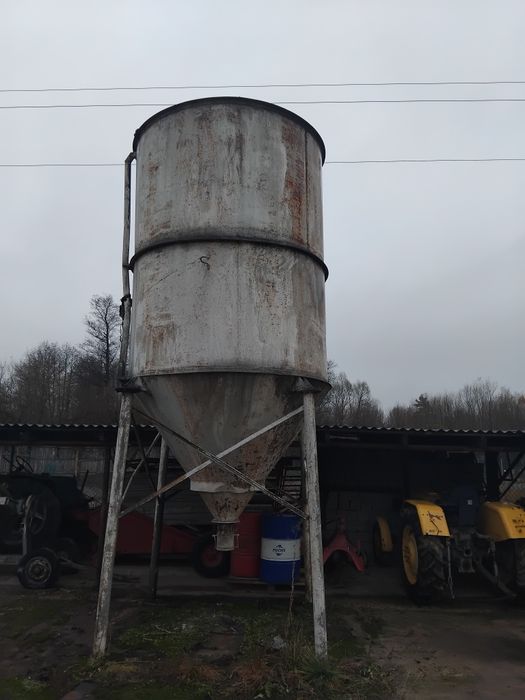 Silos na cement,zboże