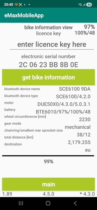 Silnik Shimano Steps E-5000 uszkodzony