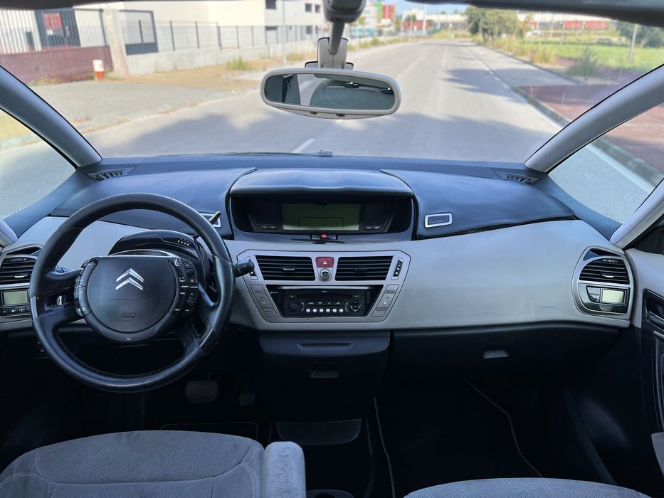 Citroen C4 PICASSO Ano 2007 a diesel