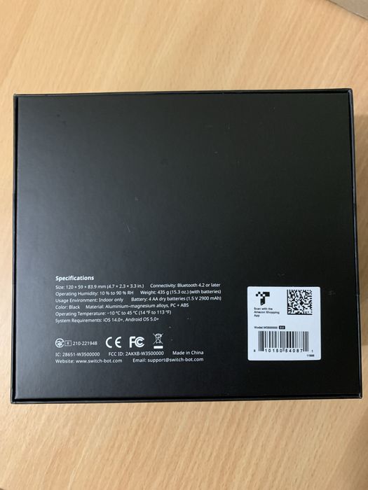 умный замок SwitchBot Lock Pro +Hub Mini Keypad Touch