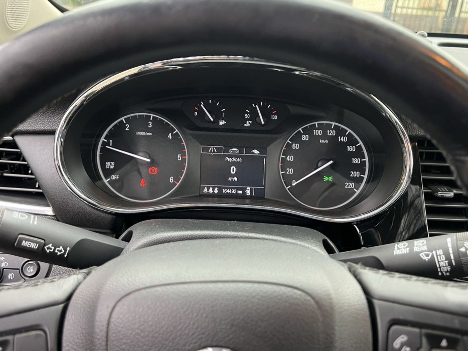 Opel Mokka X 2017, 1.6 CDTI, SZYBERDACH, 4x4