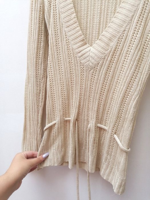 Camisola Creme de Malha