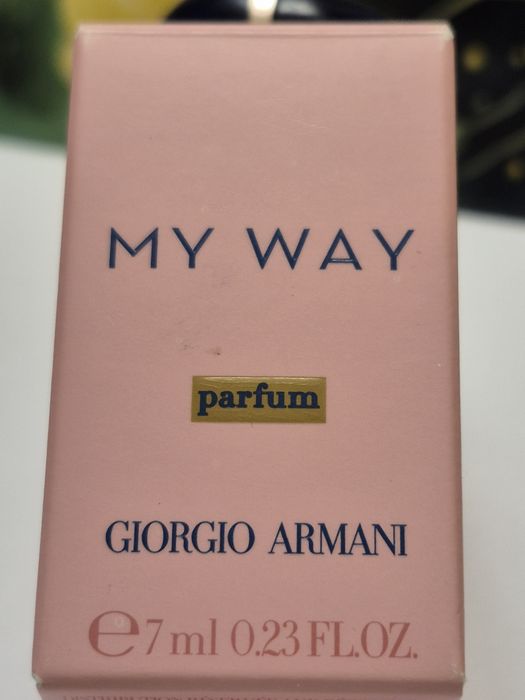 Giorgio Armani My Way Parfum, miniatura
